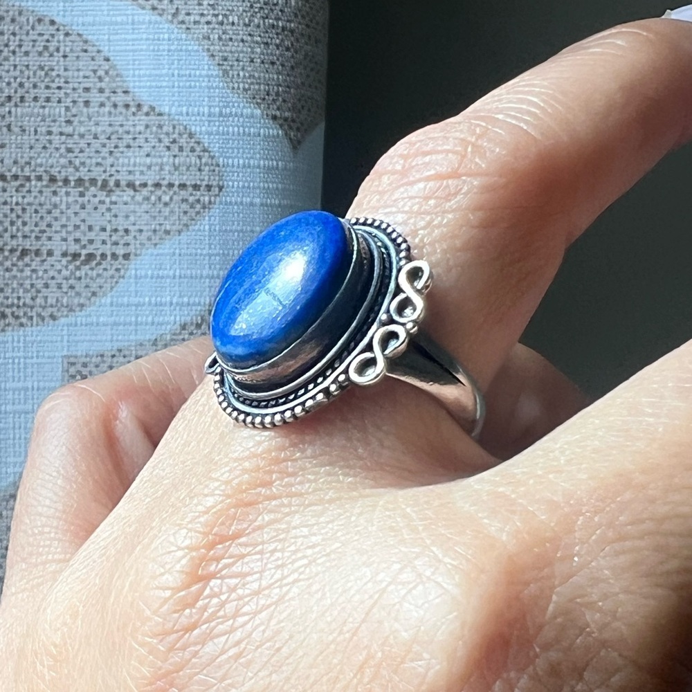 Lapis Ring - Picture 3 of 5